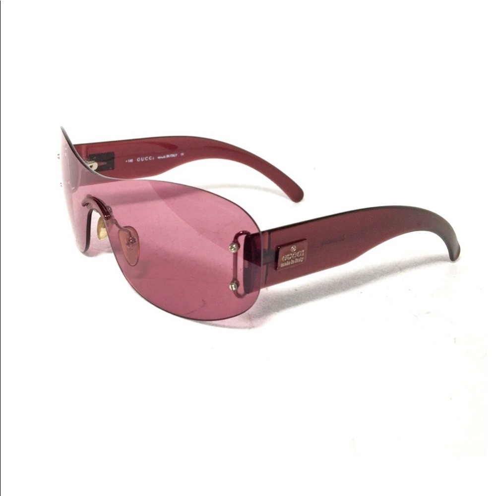 Gucci Frameless Sunglasses
